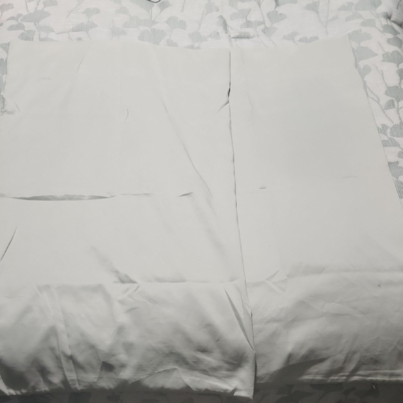 None Other - Green Standard Pillow Cases (2)